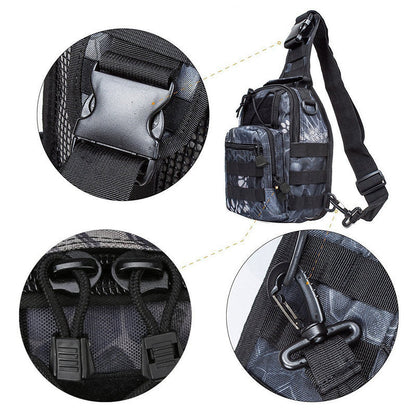 Outdoor Sling Backpack source view 17