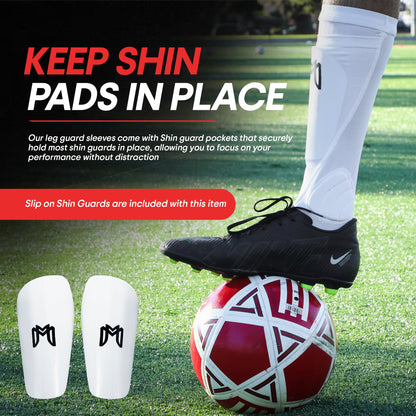Soccer Shin Guard Sleeves source view 17