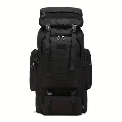 Tactical Backpack for Men & Women – Lightweight Packable Hiking Backpack 21L, Multi-Compartment Camping Rucksack with Adjustable Straps, Waterproof Outdoor Daypack for Camping, Trekking & Travel