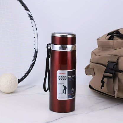 Insulated Water Bottle 1000ml 316 Stainless Steel – Double Wall Vacuum Flask with Leak-Proof Lid, Wide Mouth, Keeps Drinks Hot & Cold All Day for Camping, Hiking & Travel