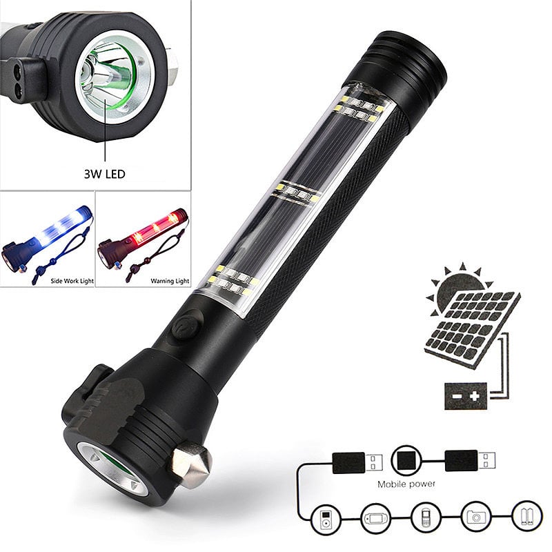 Multi Function Emergency Flashlight source view 18