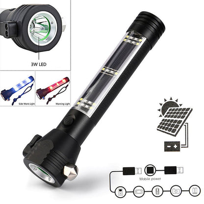 Multi Function Emergency Flashlight source view 18
