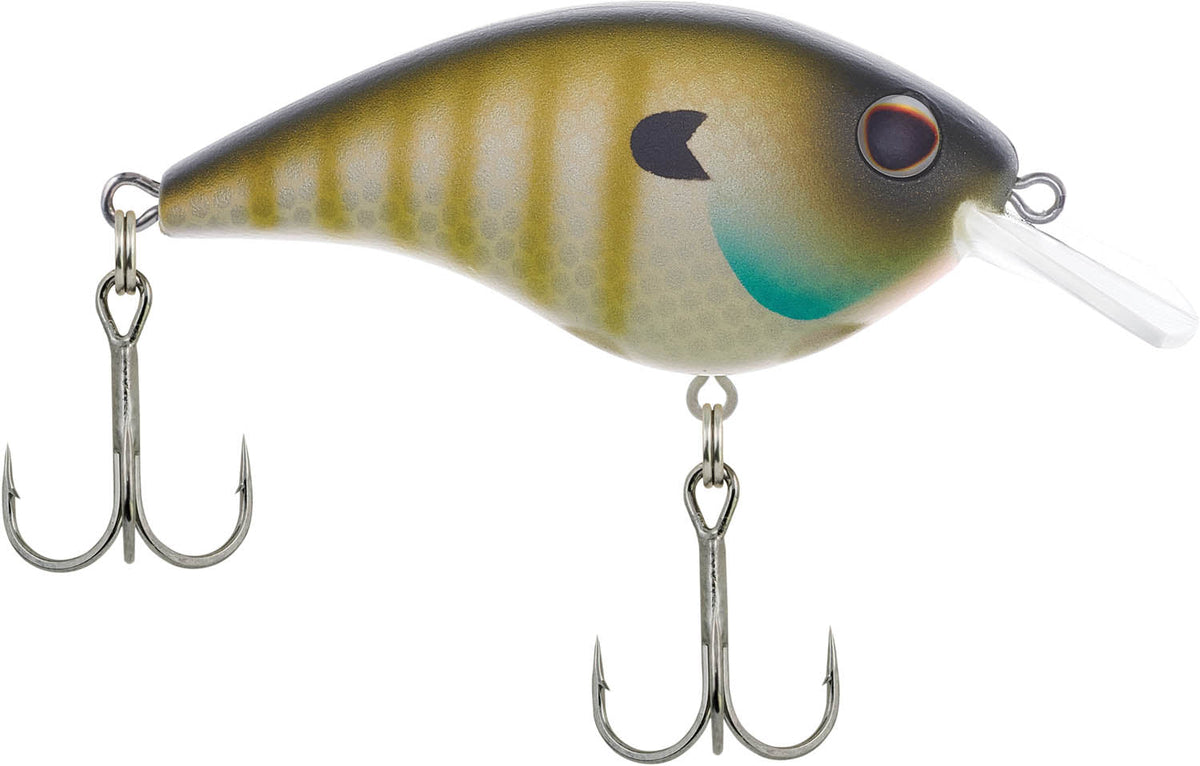 Shallow Diving Crankbait MF Bluegill / 5 - 2 1/4 inch - 1/3 oz option