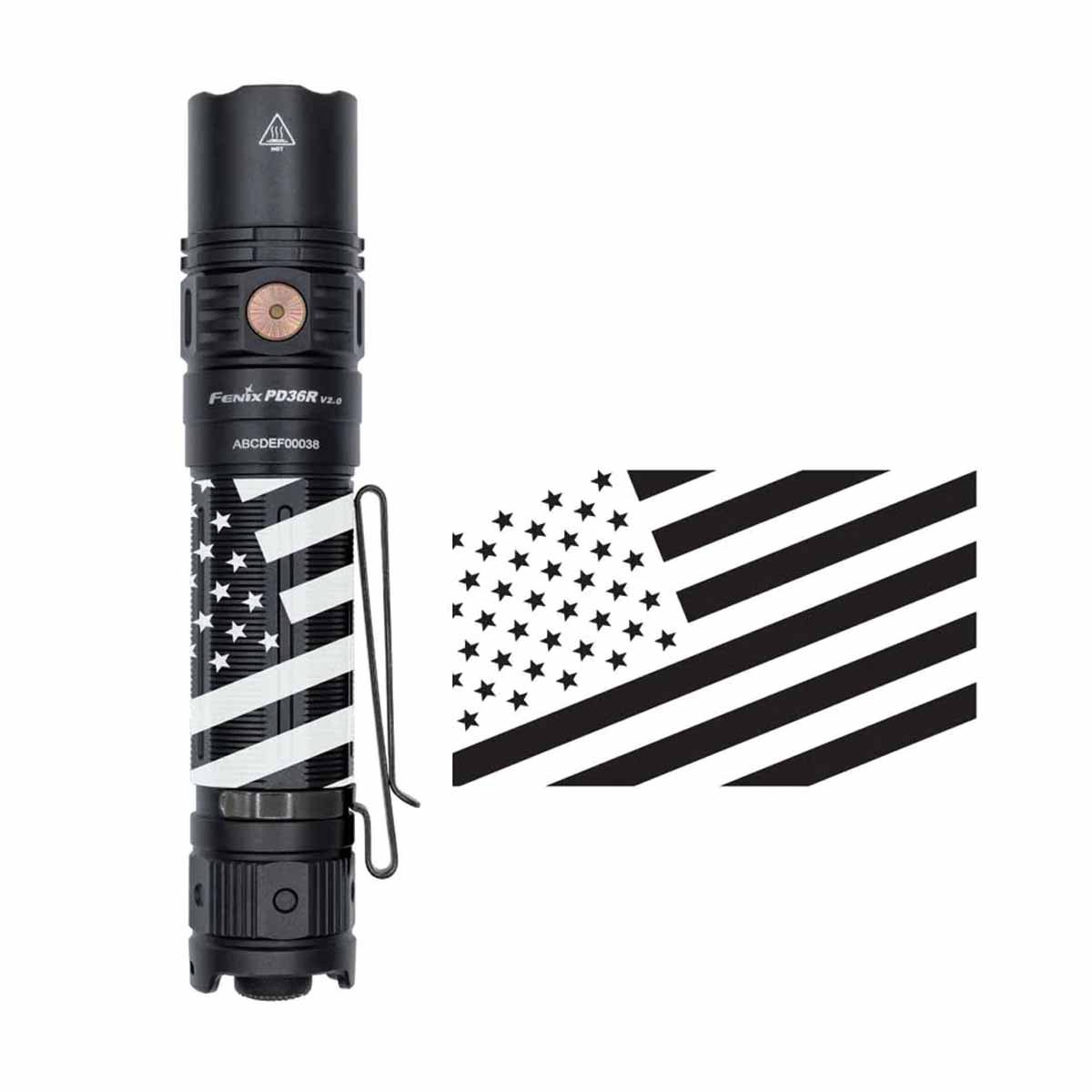 Rechargeable Handheld Flashlight source view 18