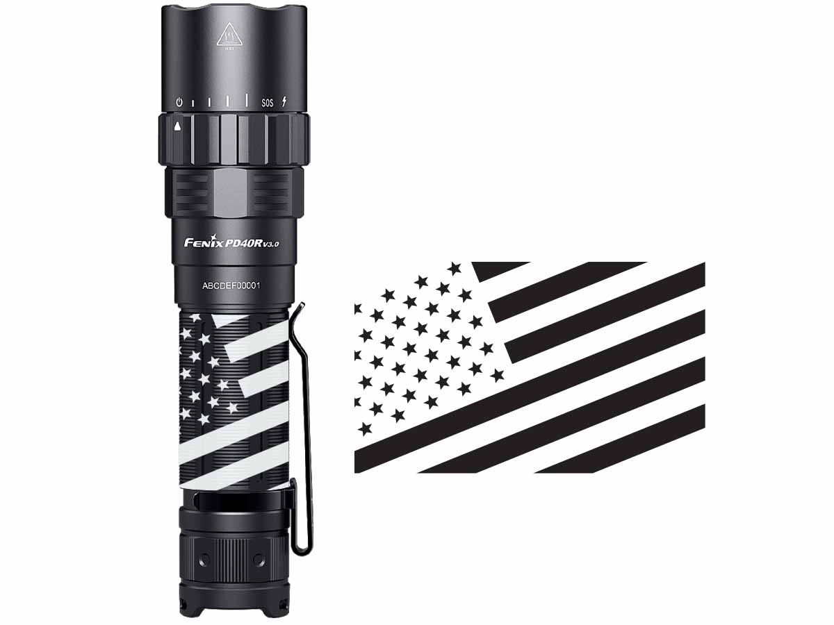 Rechargeable Rotary-Switch Flashlight source view 18