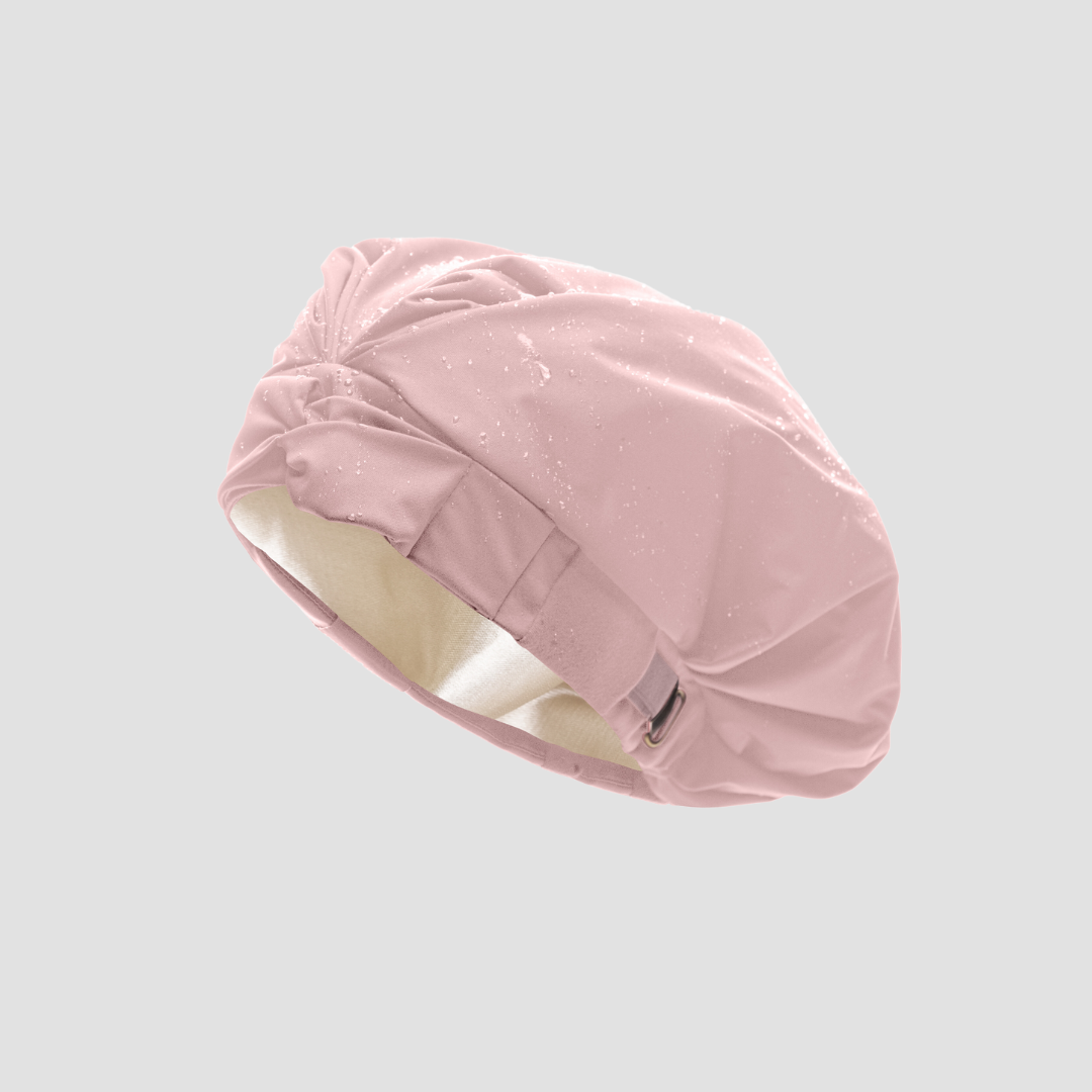 Waterproof Shower Cap source view 18