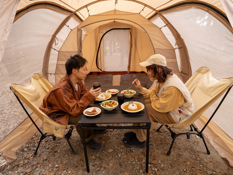 Multi-Room Tunnel Camping Tent source view 18