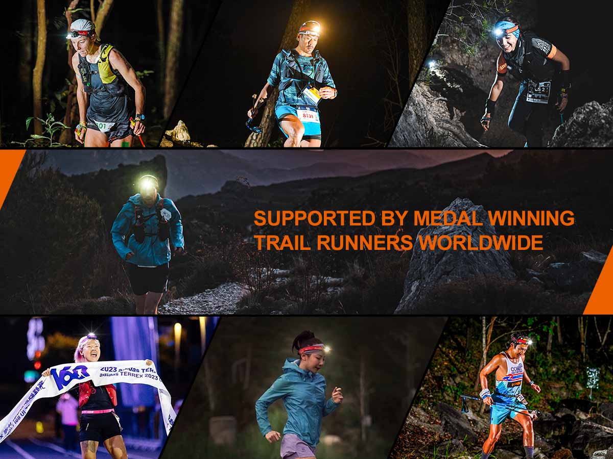 Rechargeable Trail Headlamp source view 18