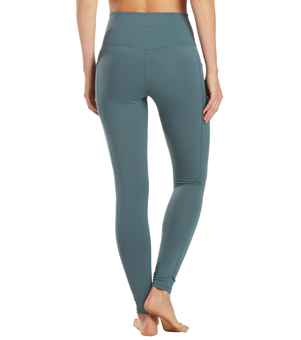 High-Waisted Yoga Leggings source view 18