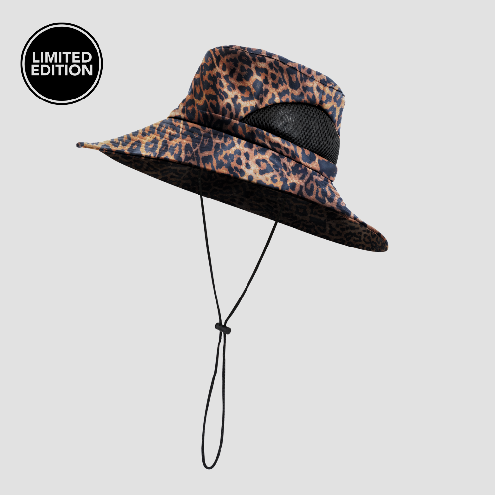 Waterproof Sun Hat Classic / Leopard - Limited Edition option