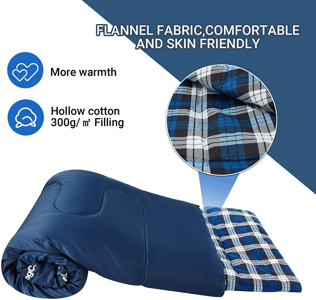 Double Sleeping Bag source view 18