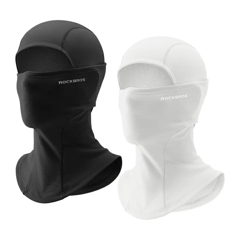 Balaclava Mask Black / White2 option