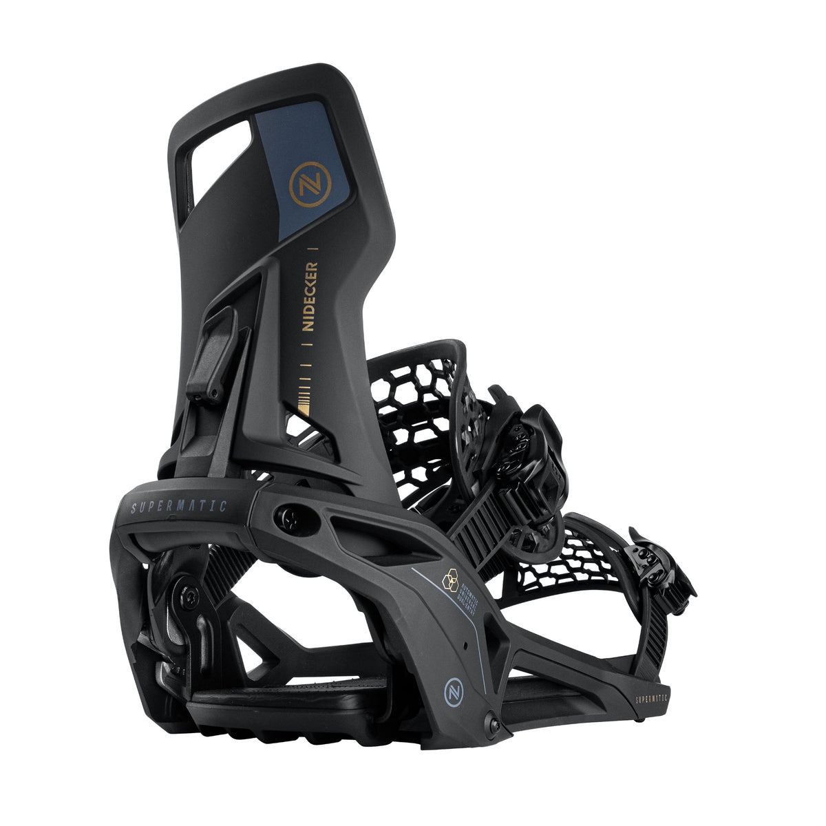 Step-In Snowboard Bindings BLACK / L option