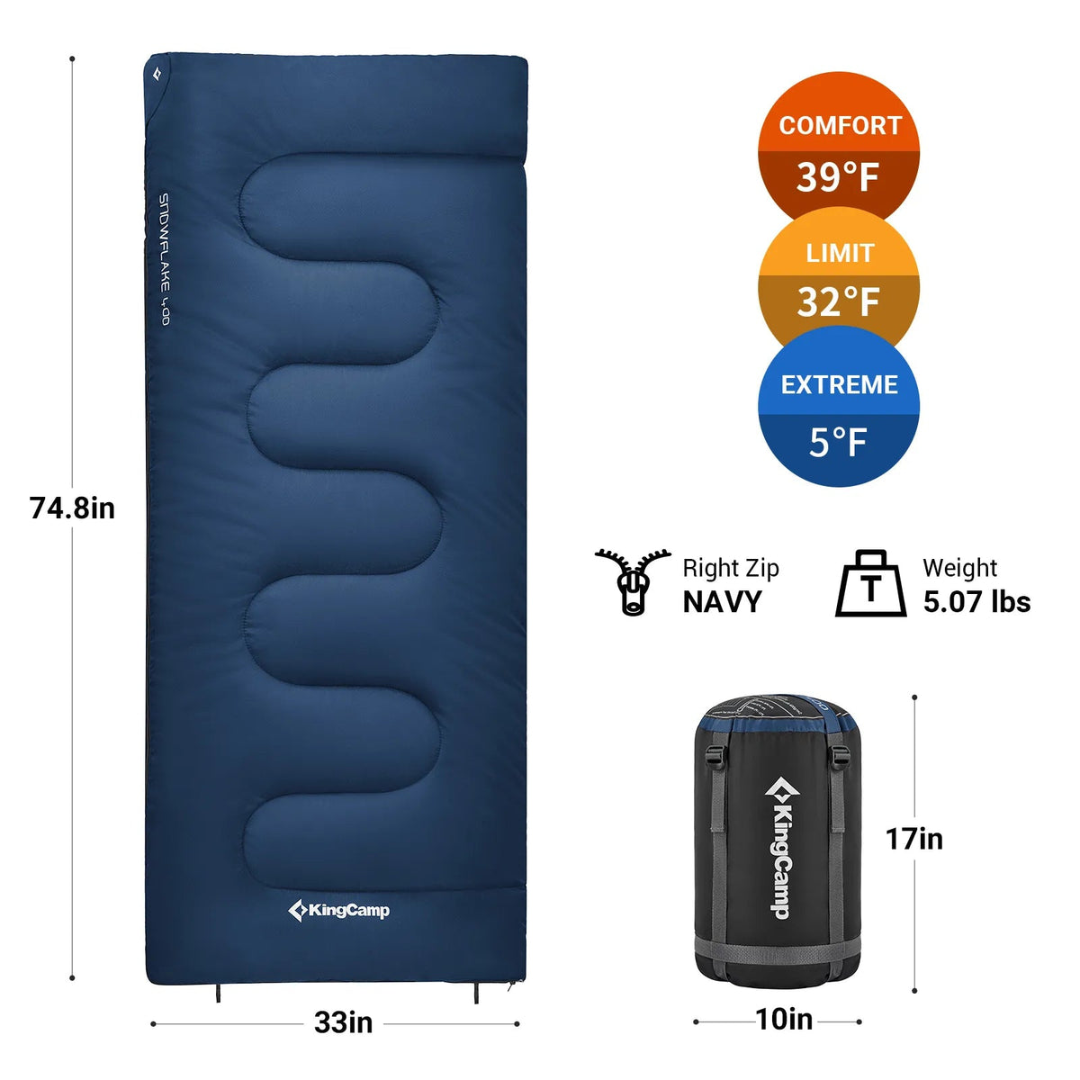 Wide Flannel Camping Sleeping Bag source view 18