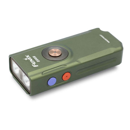 Rechargeable EDC Flashlight OD Green option