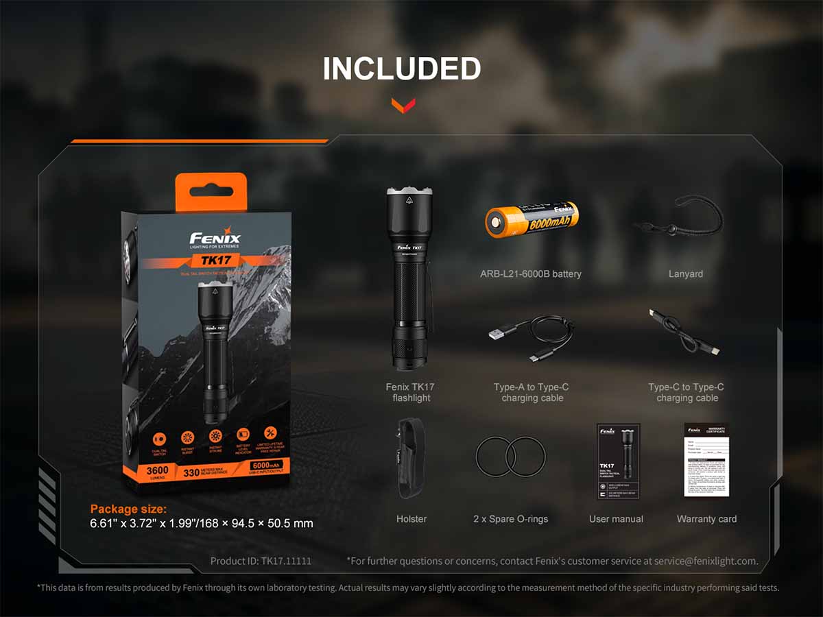 Rechargeable Tactical Flashlight source view 18