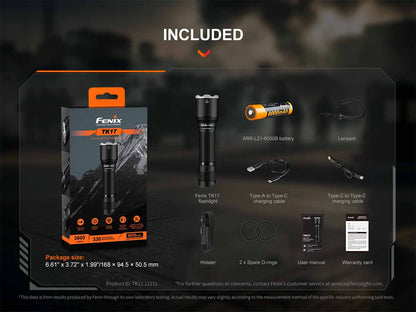 Rechargeable Tactical Flashlight source view 18
