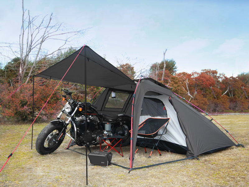 Two-Room Quick-Setup Camping Tent source view 18