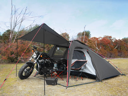 Two-Room Quick-Setup Camping Tent source view 18