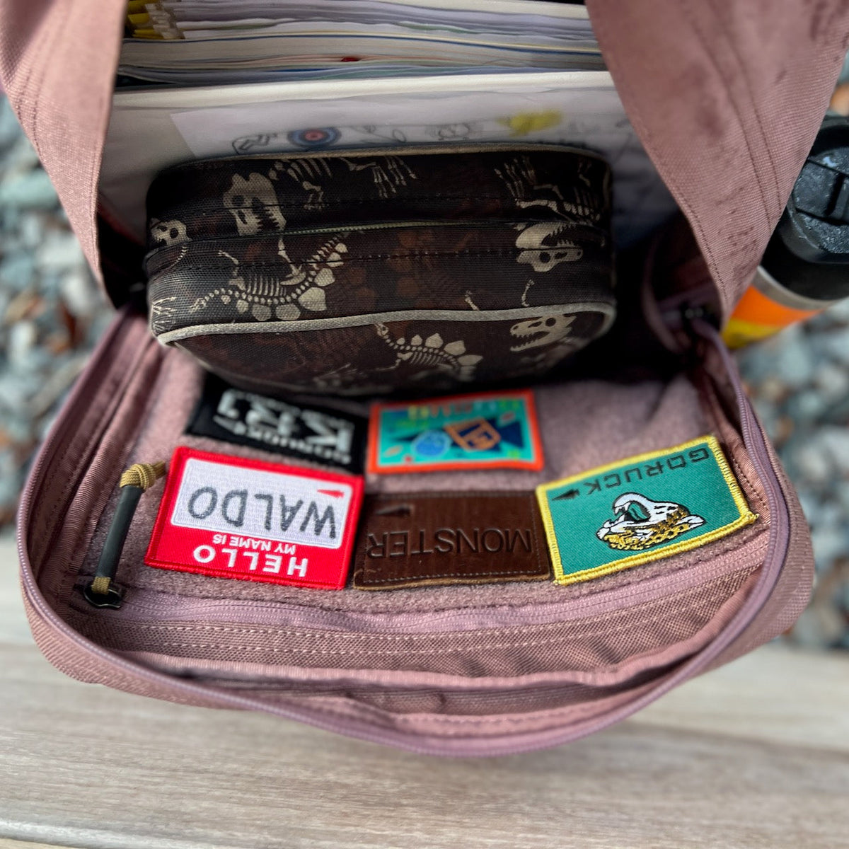 Kids' Mini Rucksack source view 18