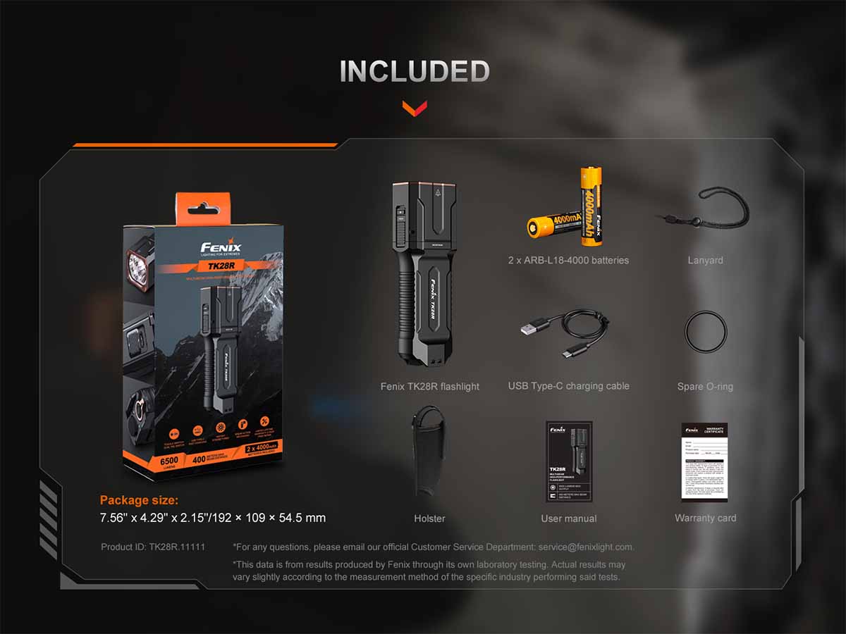 Rechargeable Tactical Flashlight source view 18