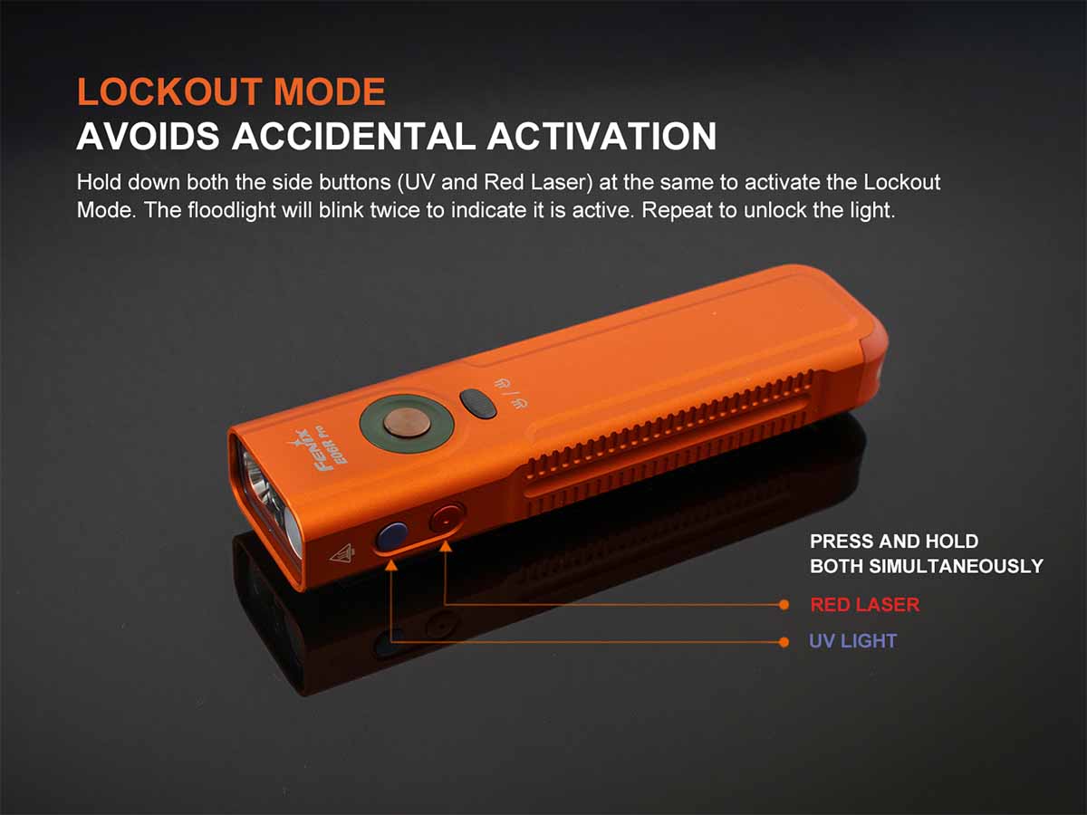 Rechargeable Flat EDC Flashlight source view 18