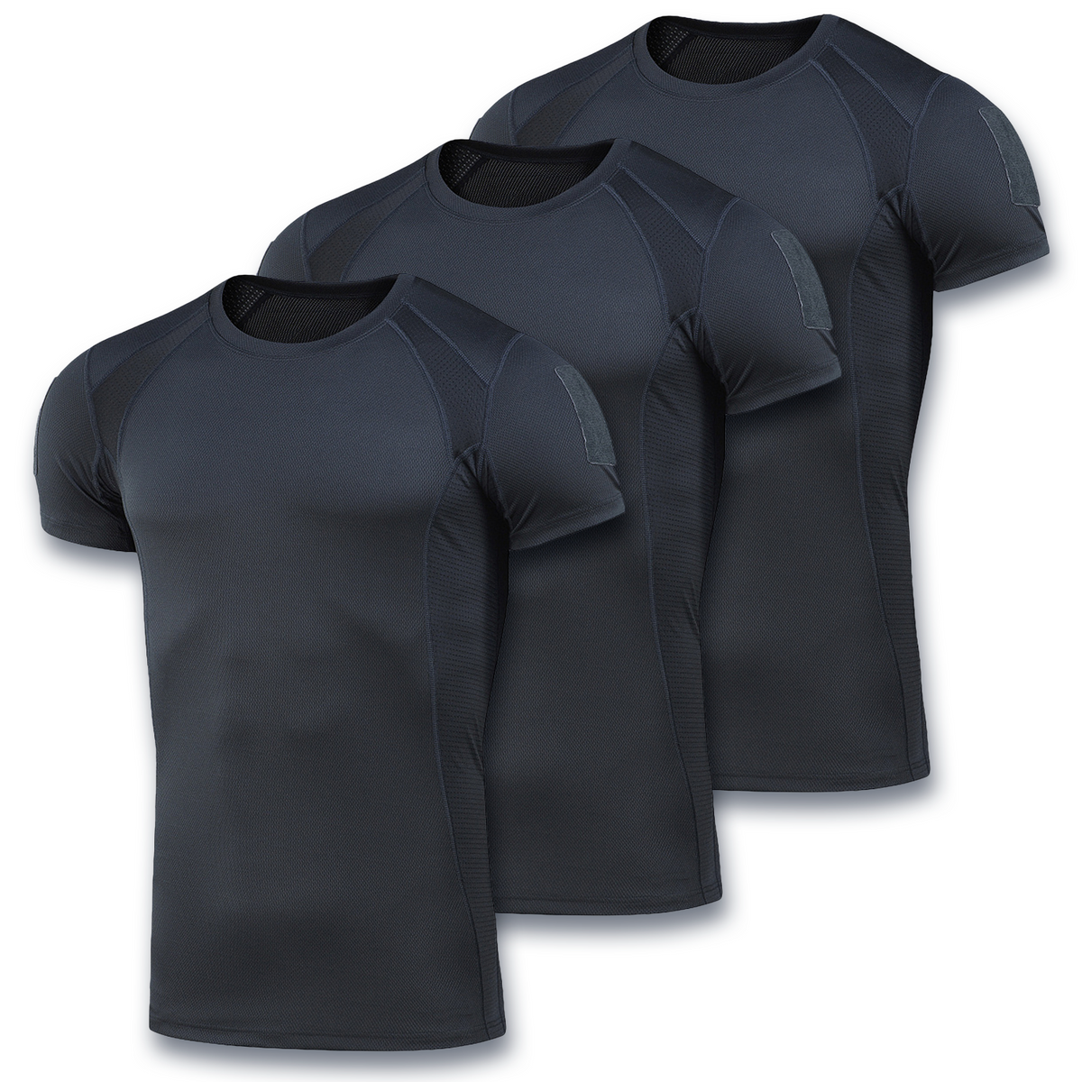 Tactical T-Shirt Dark Navy Blue / S option