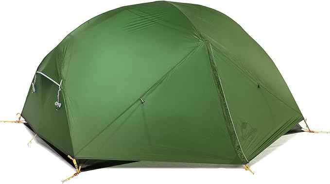Backpacking Tent Forest Green 210T option