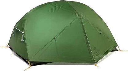 Backpacking Tent Forest Green 210T option