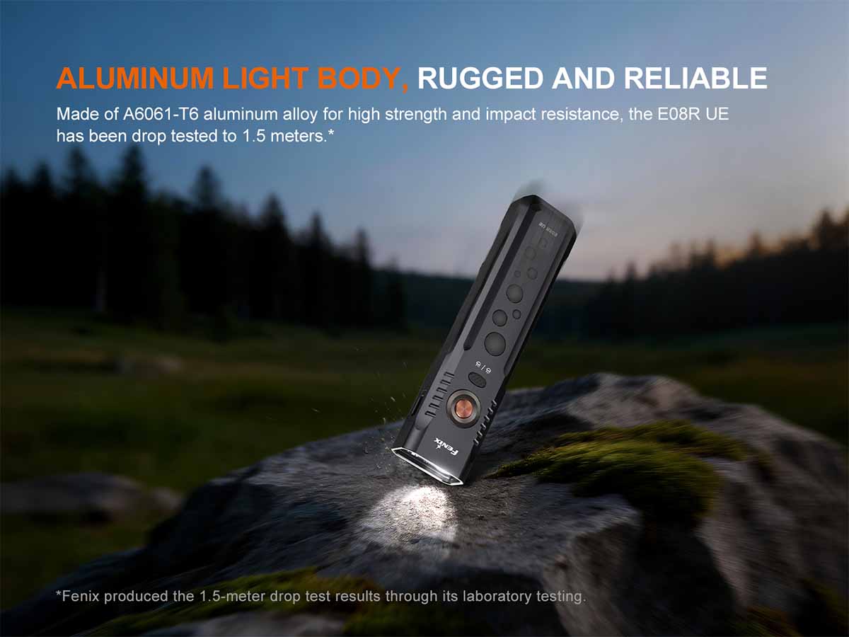 Rechargeable Flat EDC Flashlight source view 18