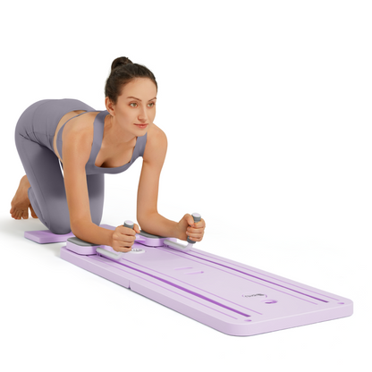 Portable Pilates Board Purple / Basic option