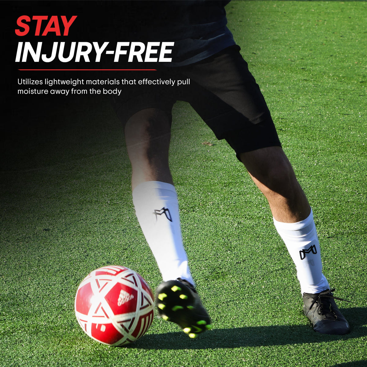 Soccer Shin Guard Sleeves source view 18