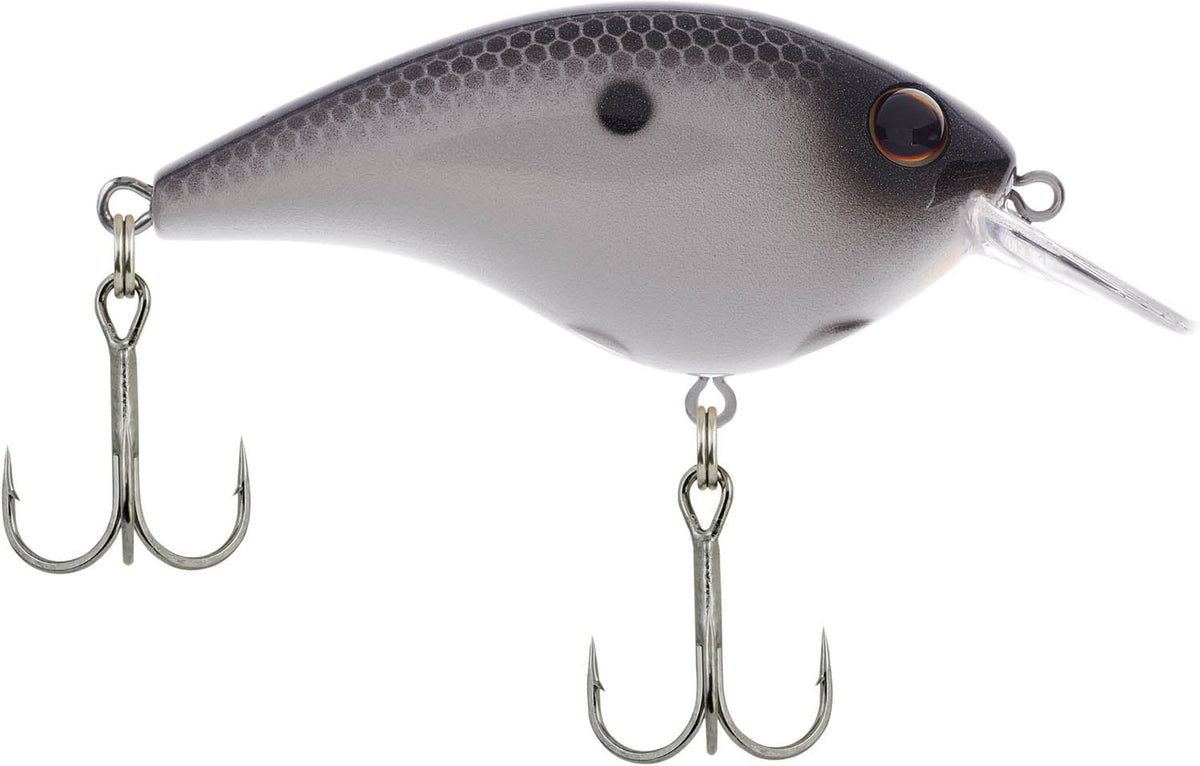 Shallow Diving Crankbait Midnight Pearl / 5 - 2 1/4 inch - 1/3 oz option