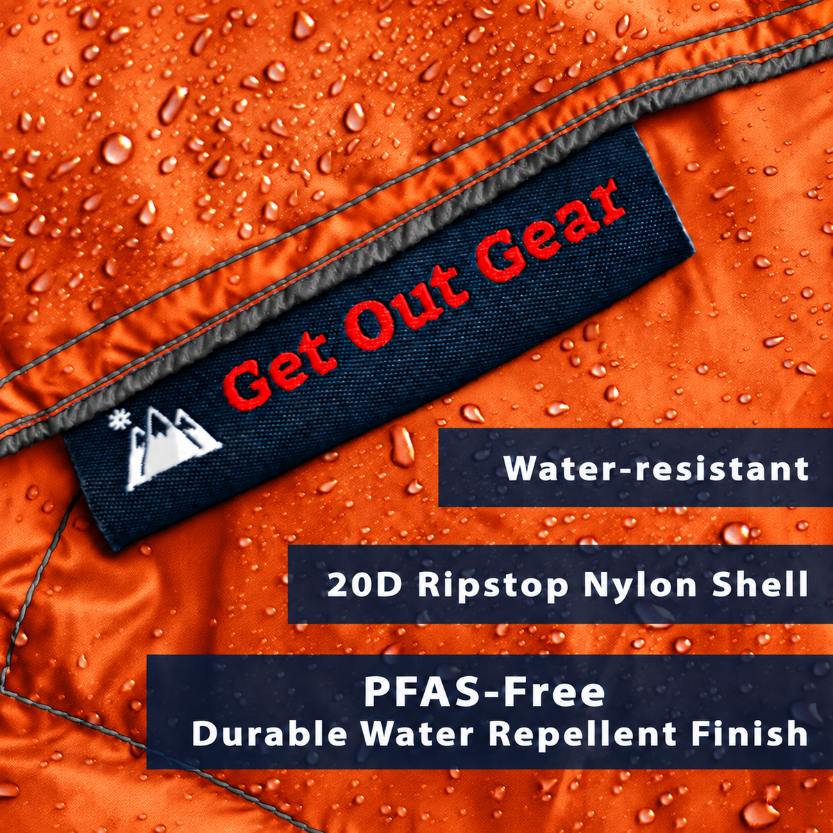 Packable Down Camping Blanket source view 19