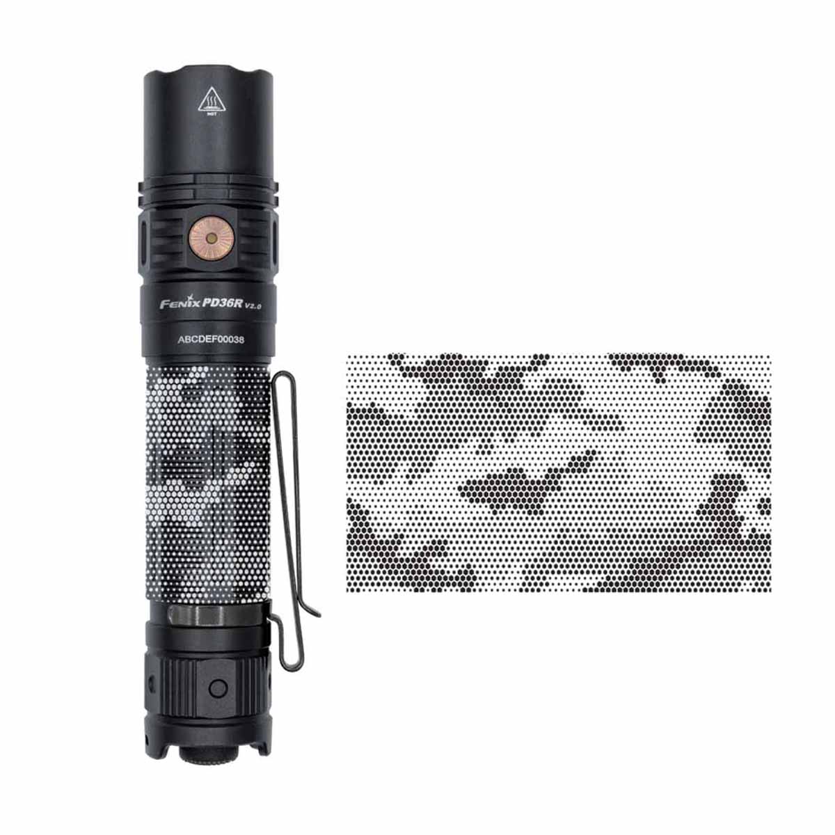 Rechargeable Handheld Flashlight source view 19