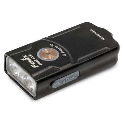 Rechargeable Keychain Flashlight Black option