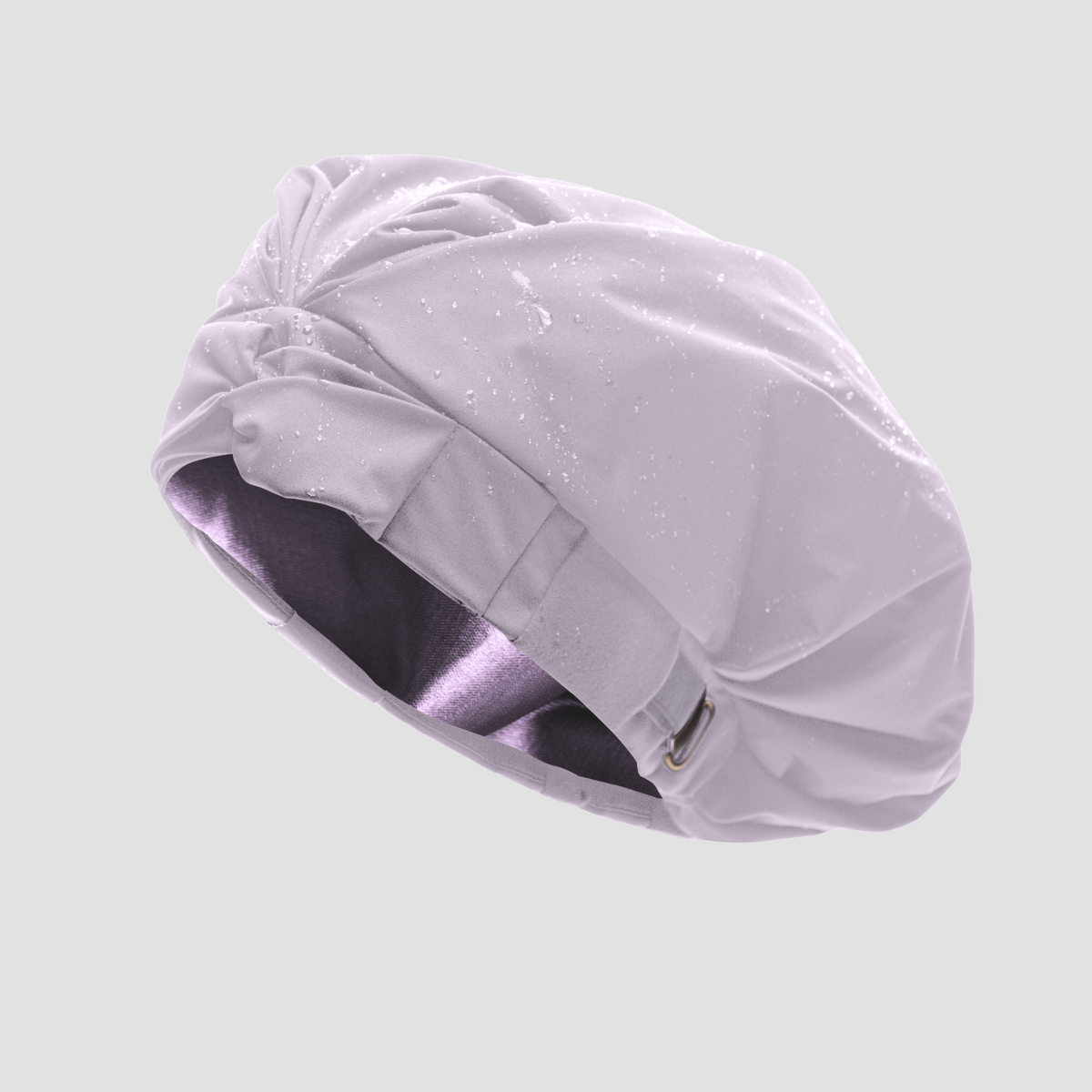 Waterproof Shower Cap Classic / Lavender option