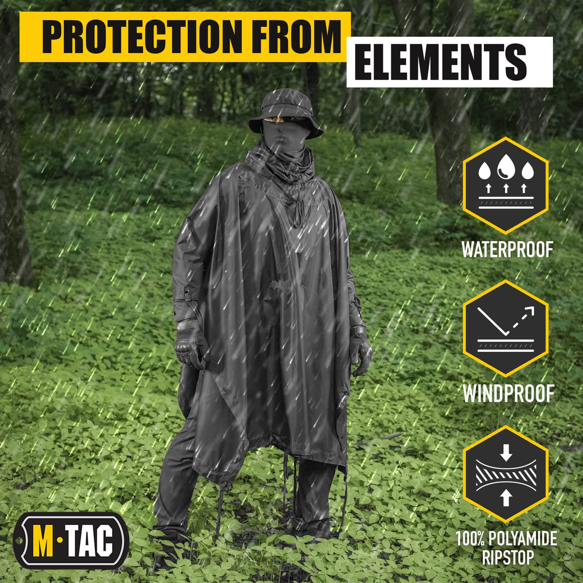 Waterproof Poncho source view 19