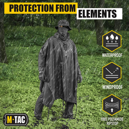 Waterproof Poncho source view 19