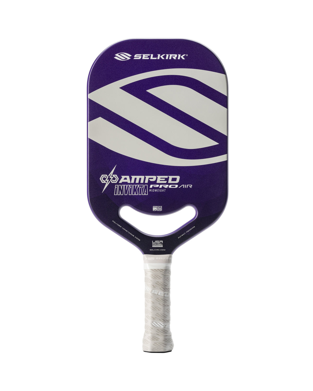 Pickleball Paddle Purple option