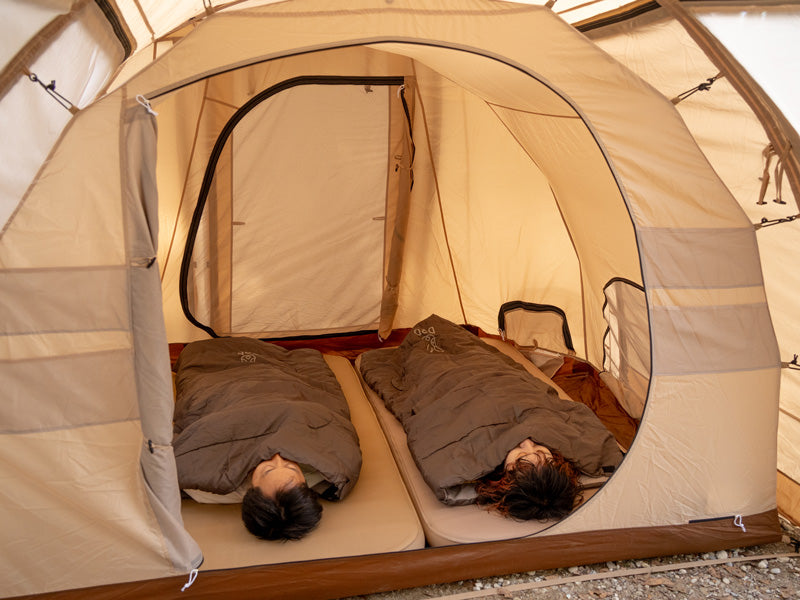 Multi-Room Tunnel Camping Tent source view 19