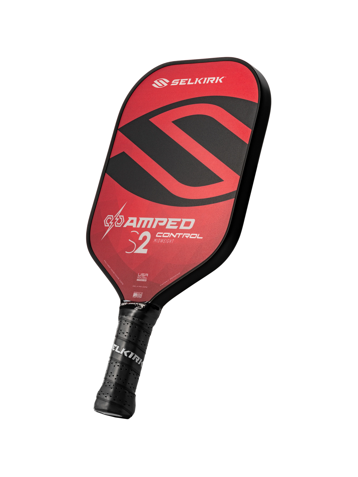 Control Pickleball Paddle Red / Midweight option