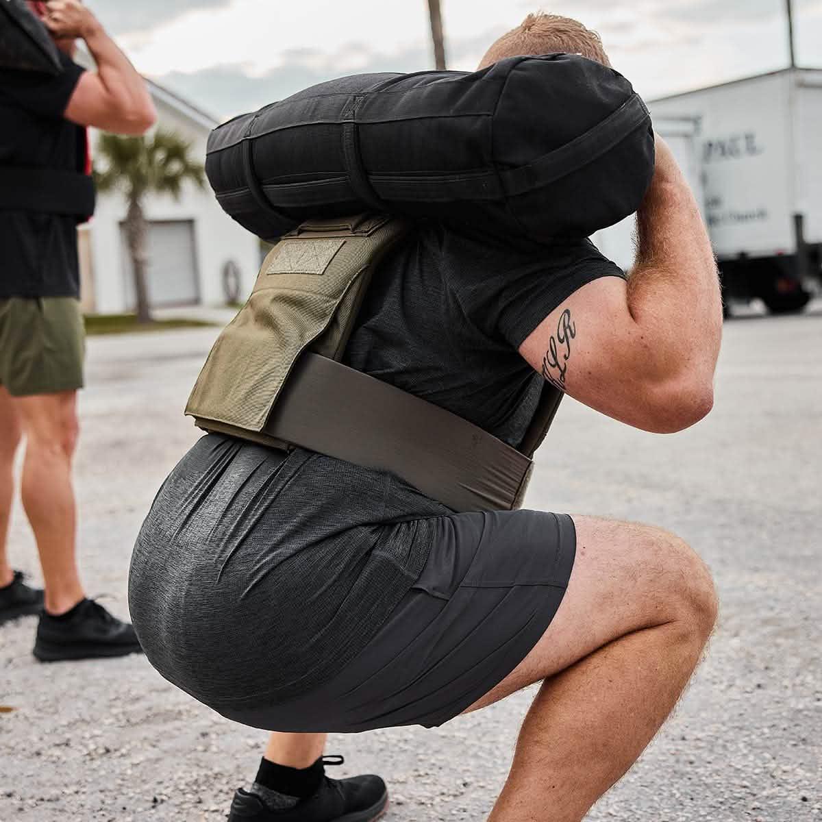 Men's Training Shorts source view 19