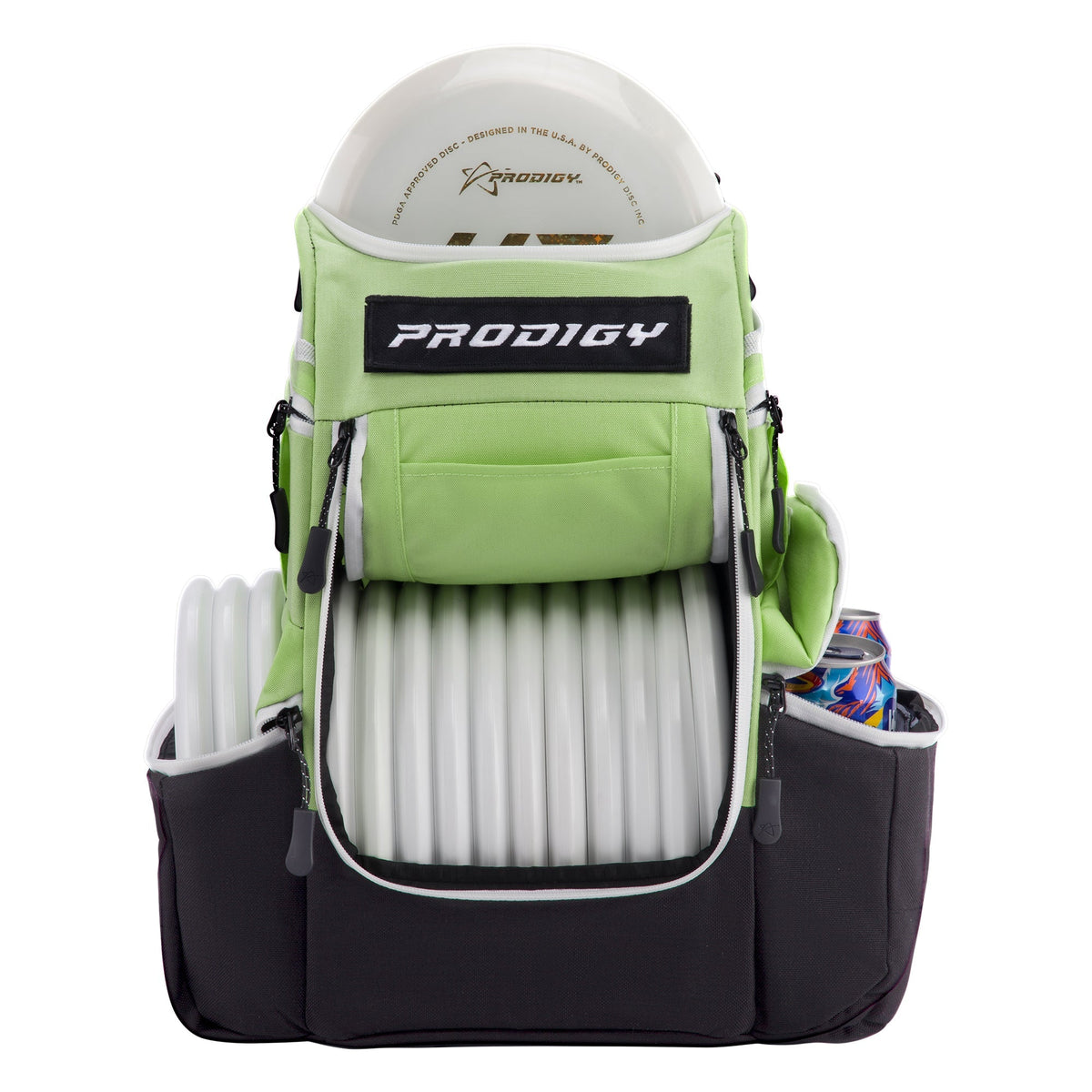 Disc Golf Bag Green / Black option