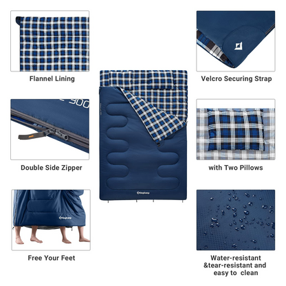 Double Sleeping Bag source view 19