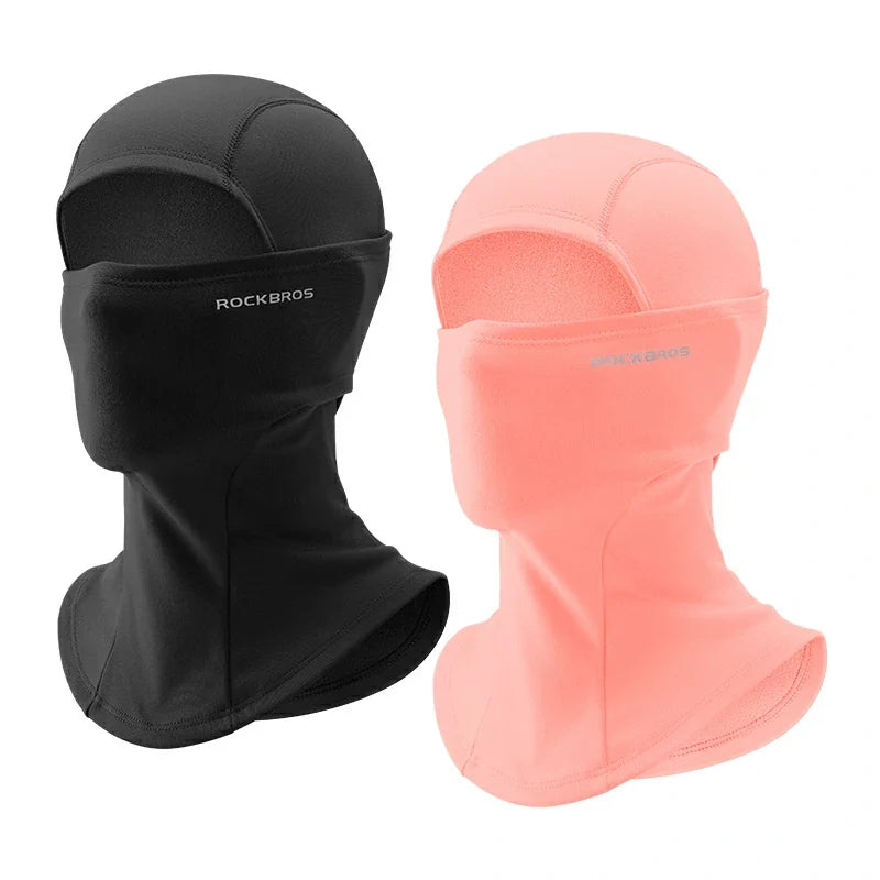 Balaclava Mask Black / Pink2 option
