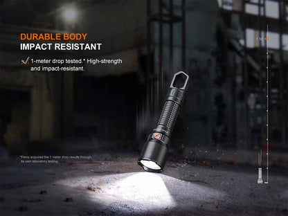 Rechargeable UV Work Flashlight source view 19
