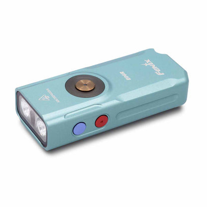 Rechargeable EDC Flashlight Turquoise option