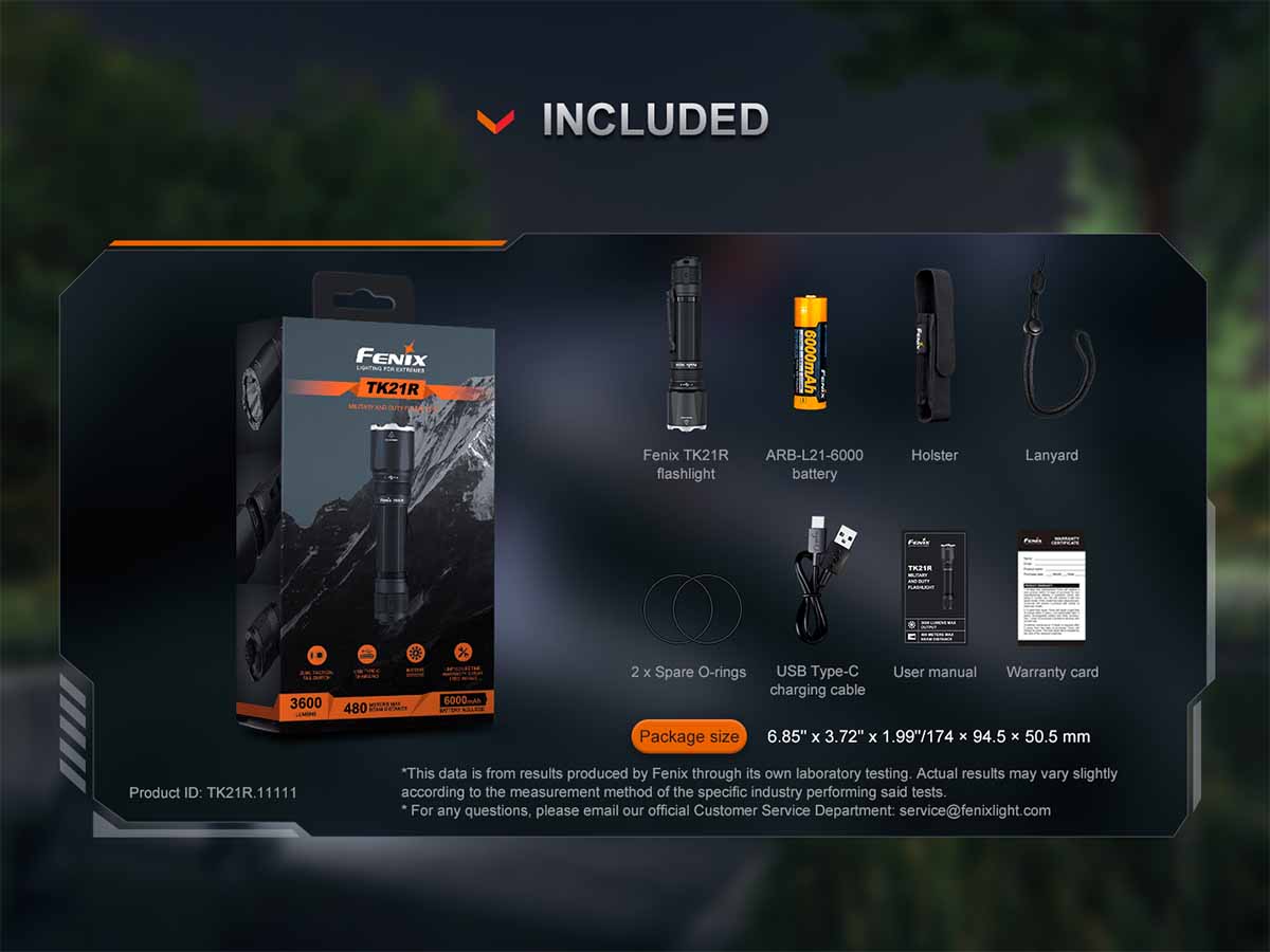 Rechargeable Tactical Flashlight source view 19