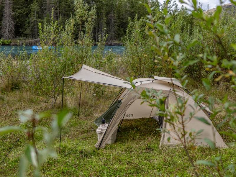 Two-Room Quick-Setup Camping Tent source view 19